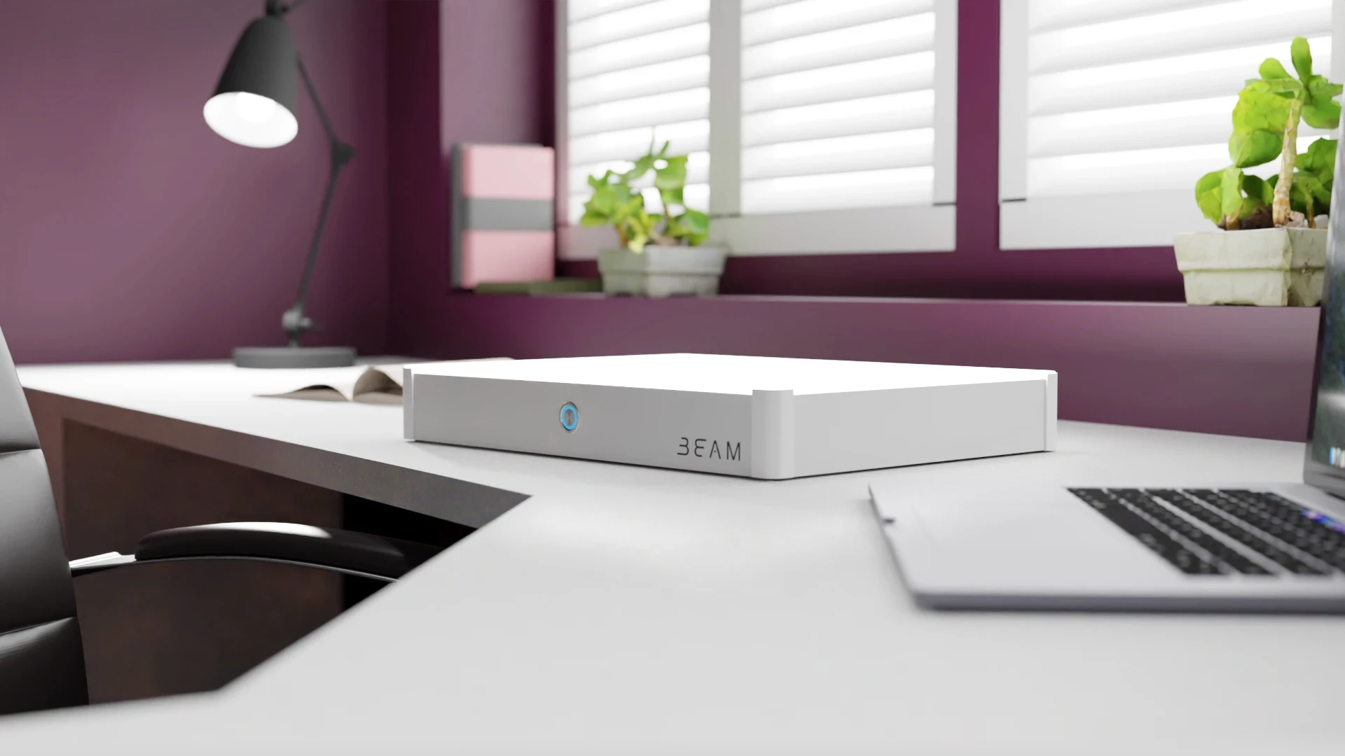 A3 LED light box on desk