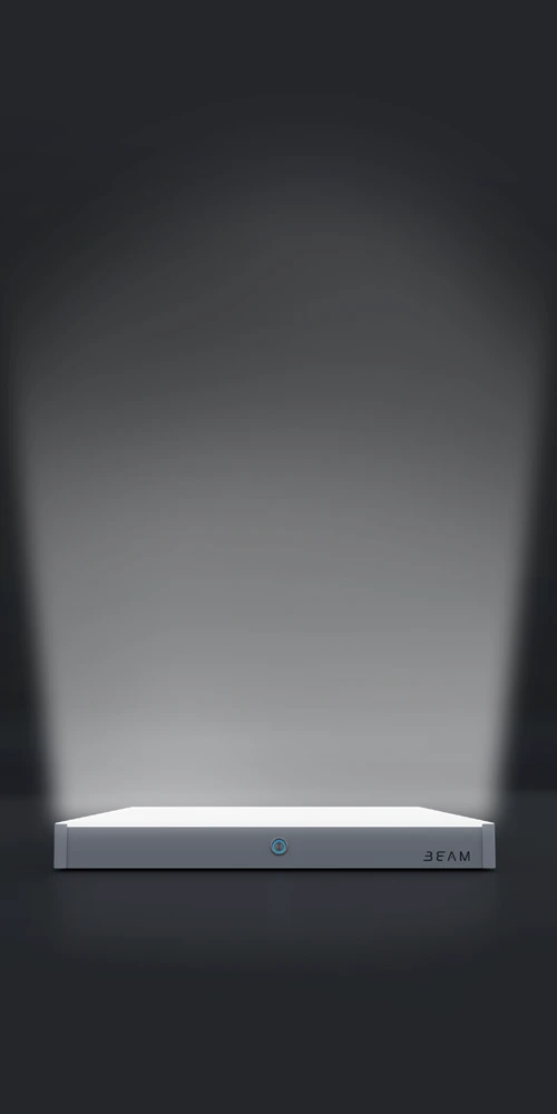 Beam light distribution