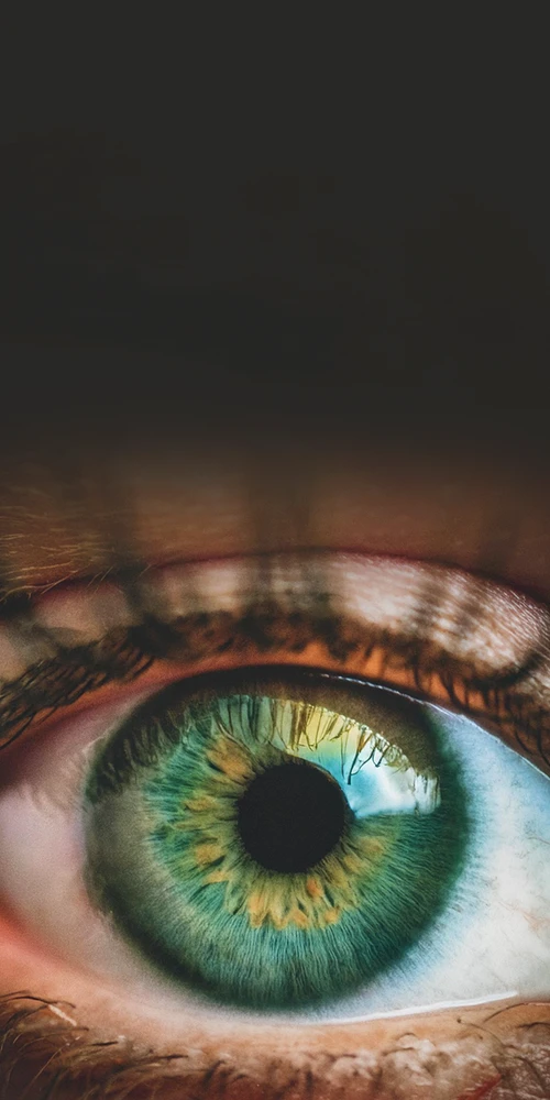 Beam light frequency